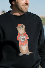 Load image into Gallery viewer, An Otter Crewneck (Moonless Night)
