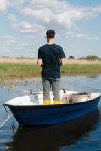 Load image into Gallery viewer, Seagull in a Cup T-shirt (Blueberry)
