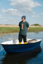 Load image into Gallery viewer, An Otter Coffee T-shirt (Green Gables)
