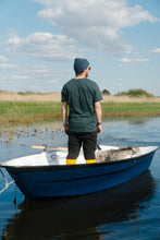 Load image into Gallery viewer, An Otter Coffee T-shirt (Green Gables)

