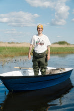 Load image into Gallery viewer, Cargo Mopet T-shirt (Star White)
