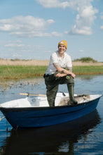 Load image into Gallery viewer, Cargo Mopet T-shirt (Star White)
