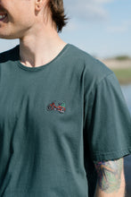 Load image into Gallery viewer, Mini Red Maxi T-shirt (Green Gables)
