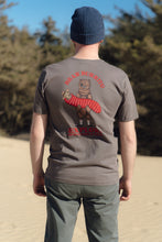 Load image into Gallery viewer, Bear Burrito T-shirt (Morel)
