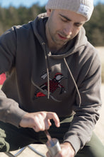 Load image into Gallery viewer, Woodpecker Hoodie (Morel)
