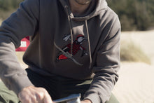 Load image into Gallery viewer, Woodpecker Hoodie (Morel)
