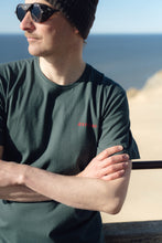 Load image into Gallery viewer, Bear Burrito T-shirt (Green Gables)
