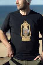 Load image into Gallery viewer, Lantern Light T-shirt (Moonless Night)
