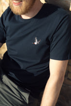 Load image into Gallery viewer, Mini Flying Woodpecker T-shirt (Blueberry)
