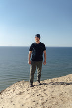 Load image into Gallery viewer, Mini Flying Woodpecker T-shirt (Blueberry)
