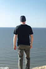 Load image into Gallery viewer, Mini Flying Woodpecker T-shirt (Blueberry)
