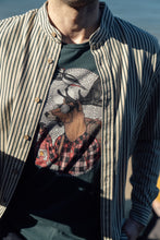 Load image into Gallery viewer, Kløvedal Shirt (Green Gables/White Pepper)
