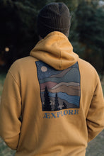 Load image into Gallery viewer, Out There Zip Hoodie (Wood Thrush)
