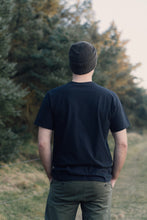 Load image into Gallery viewer, Nordic Über T-shirt (Moonless Night)
