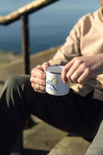 Load image into Gallery viewer, Reel Big Fish Enamel Mug
