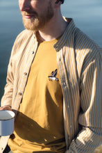 Load image into Gallery viewer, Mini Flying Puffin T-shirt (Wood Thrush)
