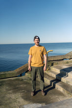 Load image into Gallery viewer, Mini Flying Puffin T-shirt (Wood Thrush)
