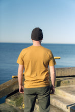 Load image into Gallery viewer, Mini Flying Puffin T-shirt (Wood Thrush)
