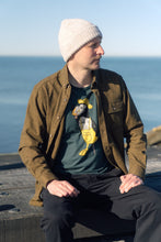 Load image into Gallery viewer, Moss Shirt (Wood Thrush)
