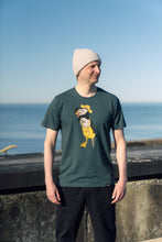 Load image into Gallery viewer, Seaparrot Seaman T-shirt (Green Gables)
