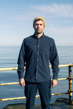 Load image into Gallery viewer, Bedford Courd Shirt (Blueberry)
