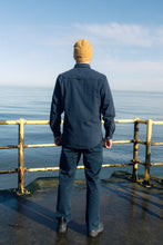 Load image into Gallery viewer, Bedford Courd Shirt (Blueberry)
