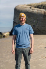 Load image into Gallery viewer, Mini Captain Tuna T-shirt (Captains Blue)
