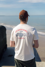 Load image into Gallery viewer, The Smoking Salmon T-shirt (Star White)
