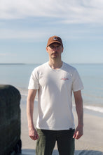 Load image into Gallery viewer, The Smoking Salmon T-shirt (Star White)
