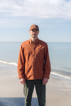 Load image into Gallery viewer, Flying Puffin Courd Cap (Brown)
