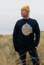 Load image into Gallery viewer, Light the Way Crewneck (Blueberry)
