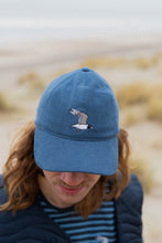 Load image into Gallery viewer, Flying Seagull Courd Cap (Captains Blue)
