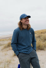 Load image into Gallery viewer, Flying Seagull Courd Cap (Captains Blue)
