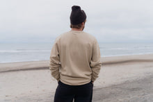 Load image into Gallery viewer, The Smoking Salmon Crewneck (White Pepper)
