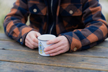 Load image into Gallery viewer, Light The Way Enamel Mug
