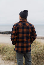Load image into Gallery viewer, Birler Wool Jacket (Blueberry/Mocha Bisque)
