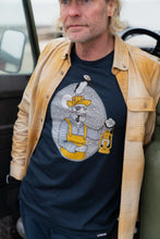 Load image into Gallery viewer, Light the Way T-shirt (Blueberry)

