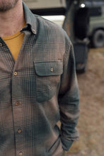 Load image into Gallery viewer, Inca Unna Shirt (Morel/Green Gables)
