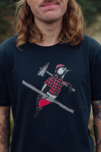 Load image into Gallery viewer, Woodpecker T-shirt (Blueberry)
