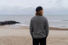 Load image into Gallery viewer, Faroese Fisher Knit (Off White / Black)
