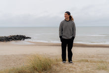 Load image into Gallery viewer, Faroese Fisher Knit (Off White / Black)
