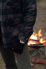 Load image into Gallery viewer, Birler Wool Jacket (Morel/Green Gables)
