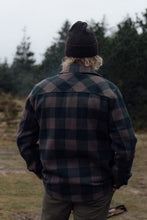 Load image into Gallery viewer, Birler Wool Jacket (Morel/Green Gables)
