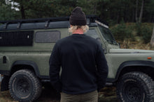 Load image into Gallery viewer, Bear Burrito Crewneck (Moonless Night)
