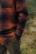 Load image into Gallery viewer, Inca Unna Shirt (Mocha Bisque/Blueberry)
