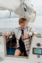 Load image into Gallery viewer, Sunwaves Check Overshirt
