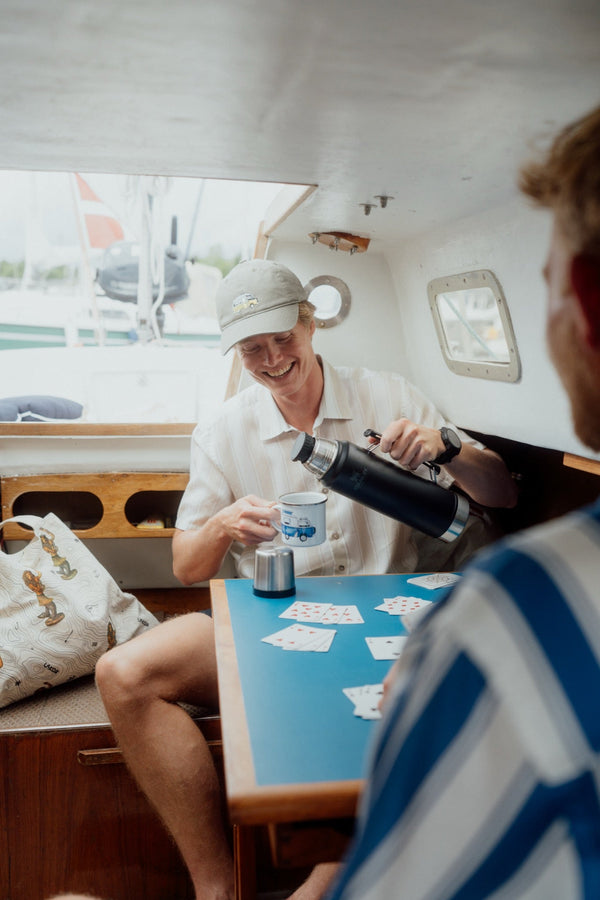 Roadline Short Sleeve Shirt (Oatmeal)