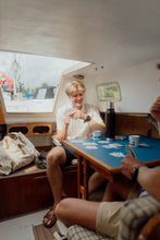 Load image into Gallery viewer, Roadline Short Sleeve Shirt (Oatmeal)
