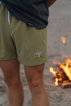 Load image into Gallery viewer, Sun Camper Swim Shorts (Mosstone)
