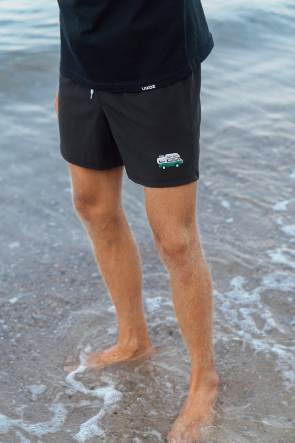 Forest Camper Swim Shorts (Moonless Night)